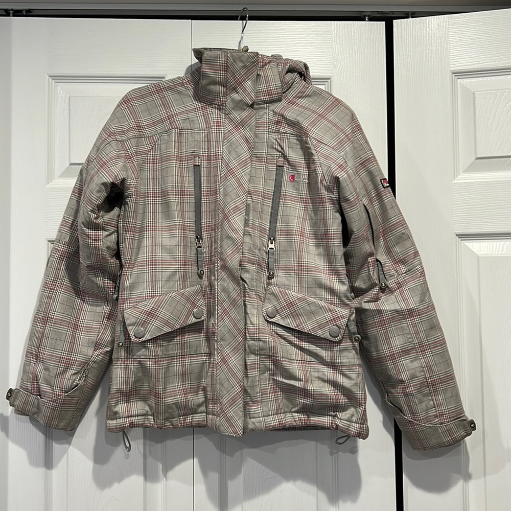 Liquid venture snowboarding or ski jacket